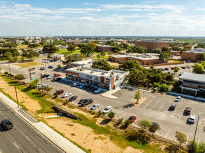 2402 SE Military Dr, San Antonio, TX - VISTA AÉREA  vista de mapa - Image1