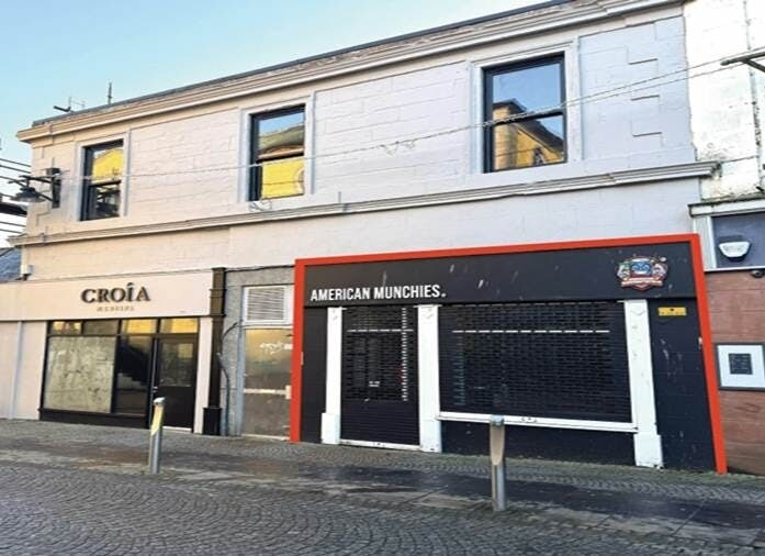 24 Bank St, Kilmarnock en venta Foto del edificio- Imagen 1 de 3