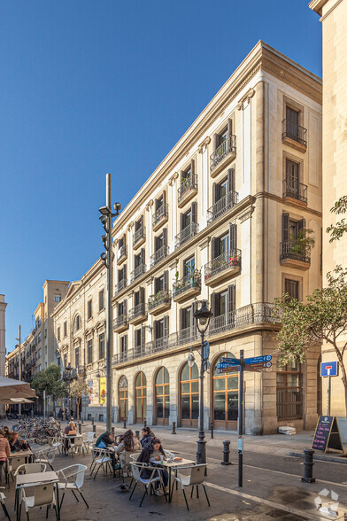 Carrer Ample, Barcelona, Barcelona en alquiler - Foto del edificio - Imagen 3 de 3