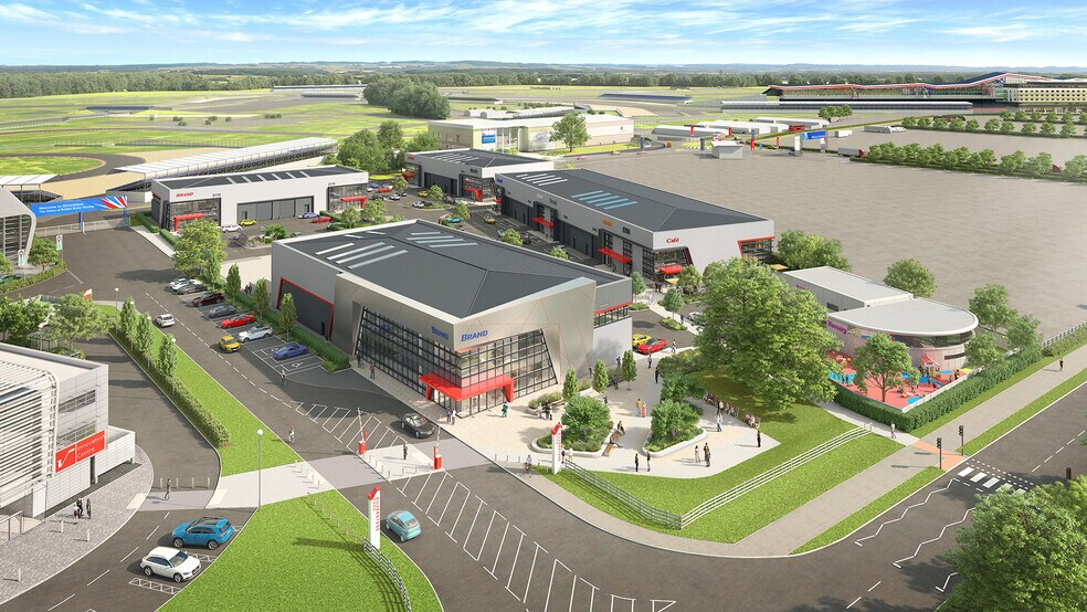 Buckingham Rd, Silverstone en alquiler - Foto del edificio - Imagen 1 de 2