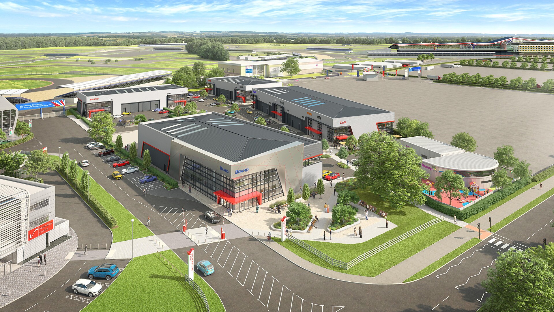 Silverstone Park, Towcester en alquiler Foto del edificio- Imagen 1 de 3