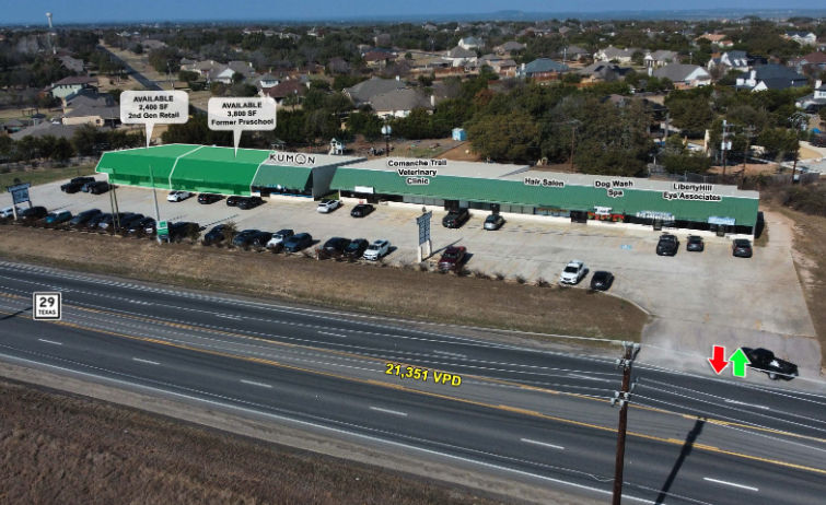 14370 W Hwy 29, Liberty Hill, TX en alquiler - Foto del edificio - Imagen 3 de 5