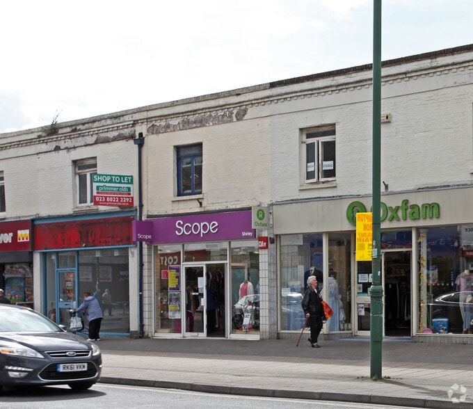 74 Shirley High St, Southampton en alquiler - Foto del edificio - Imagen 2 de 2