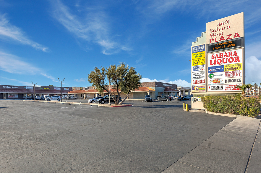 4601 W Sahara Ave, Las Vegas, NV en alquiler - Foto del edificio - Imagen 1 de 6