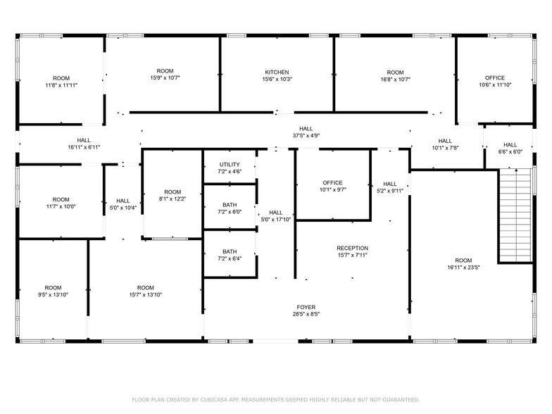 2563 S Five Mile Ave, Boise, ID en venta - Plano de la planta - Imagen 2 de 44