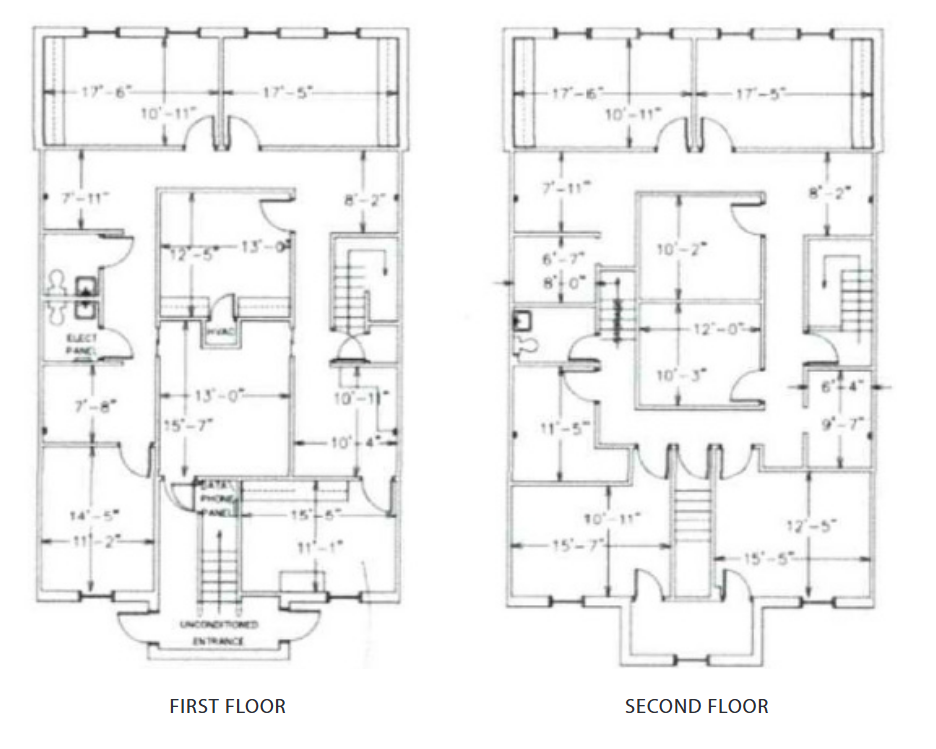 216 N Mcdowell St, Charlotte, NC 28204 - Unidad 110 -  - Plano de la planta - Image 1 of 1