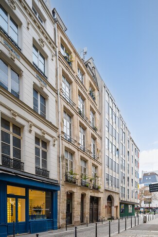 Más detalles de 36 Rue Quincampoix, Paris - Coworking en alquiler