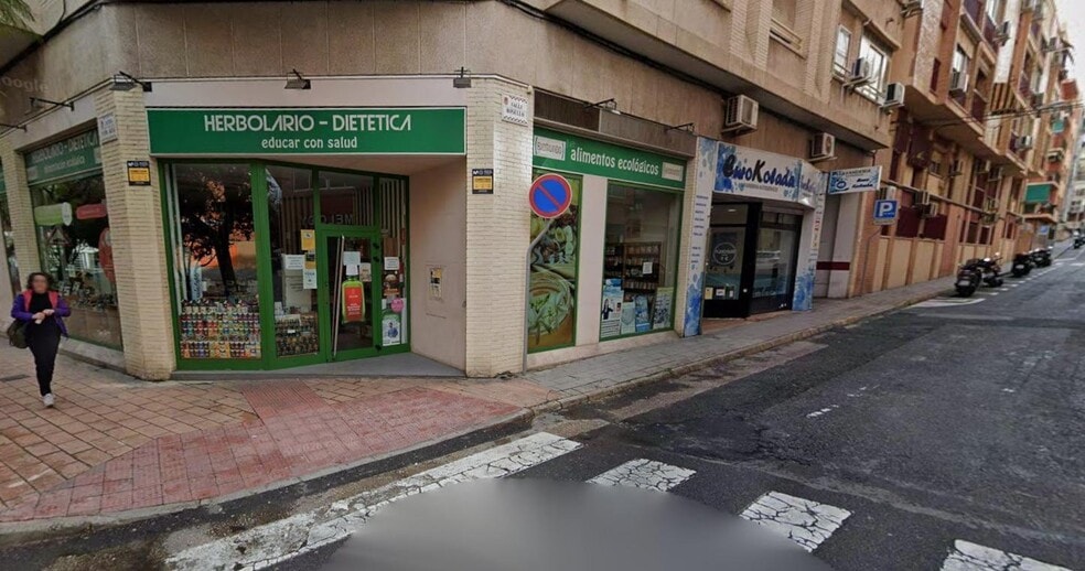 Local en ALACANT, Alicante en alquiler - Foto del edificio - Imagen 1 de 13