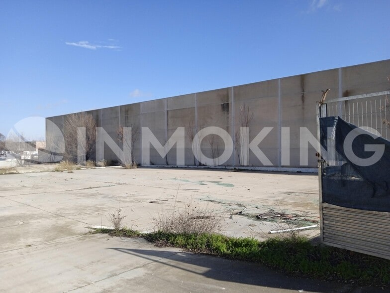 Terreno en San Martín de la Vega, Madrid en alquiler - Foto del edificio - Imagen 1 de 6