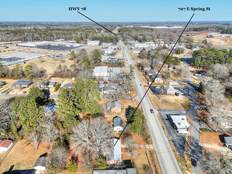 707 E Spring St, Monroe, GA en venta - Foto del edificio - Imagen 3 de 8