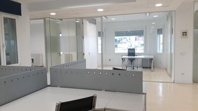 Oficina en Madrid, Madrid en alquiler Plano de la planta- Imagen 1 de 9