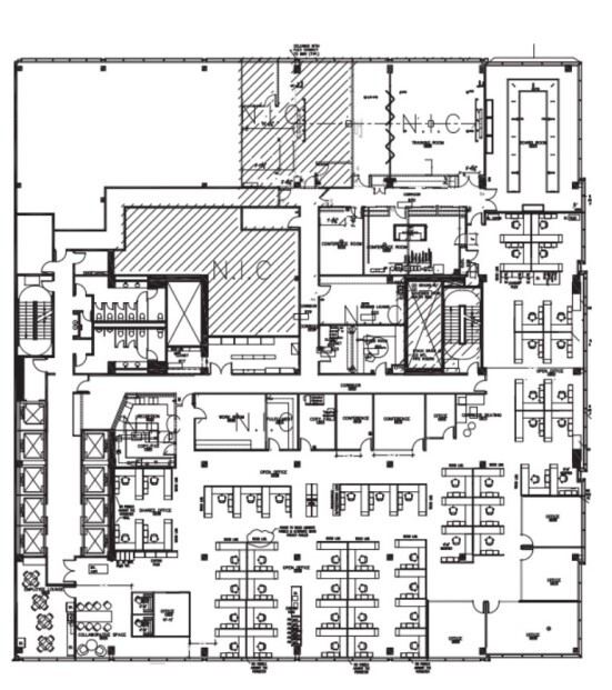 550 W Jackson Blvd, Chicago, IL en alquiler Plano de la planta- Imagen 1 de 5