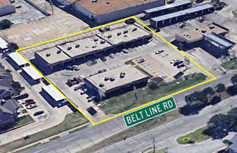 4008-4030 N Belt Line Rd, Irving, TX - vista aérea  vista de mapa