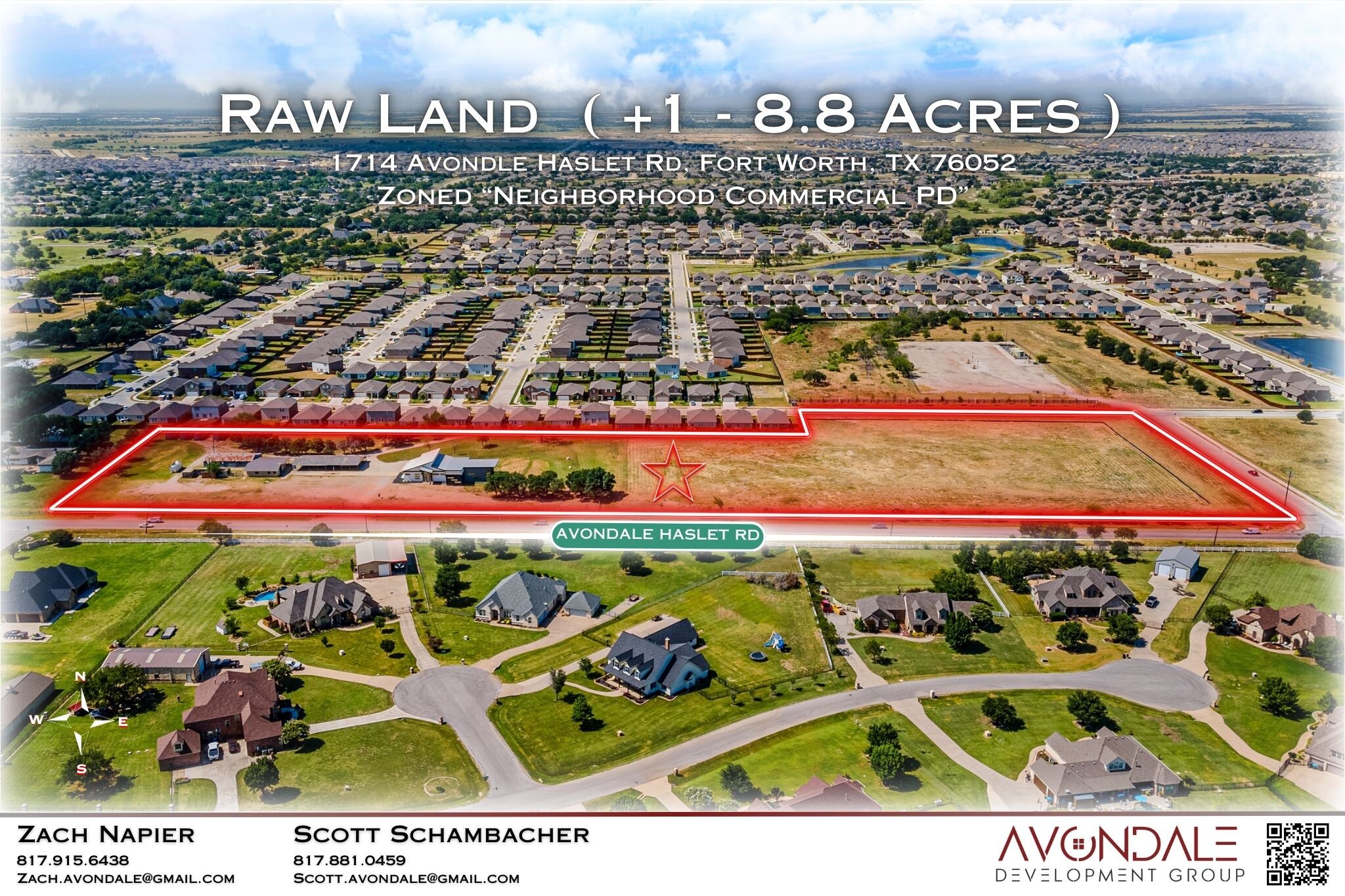 1714 Avondale Haslet Rd, Haslet, TX en venta Foto del edificio- Imagen 1 de 15