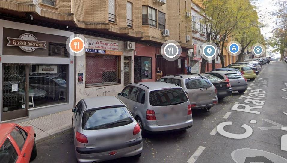 Local en Cáceres, Cáceres en alquiler - Foto del edificio - Imagen 1 de 1