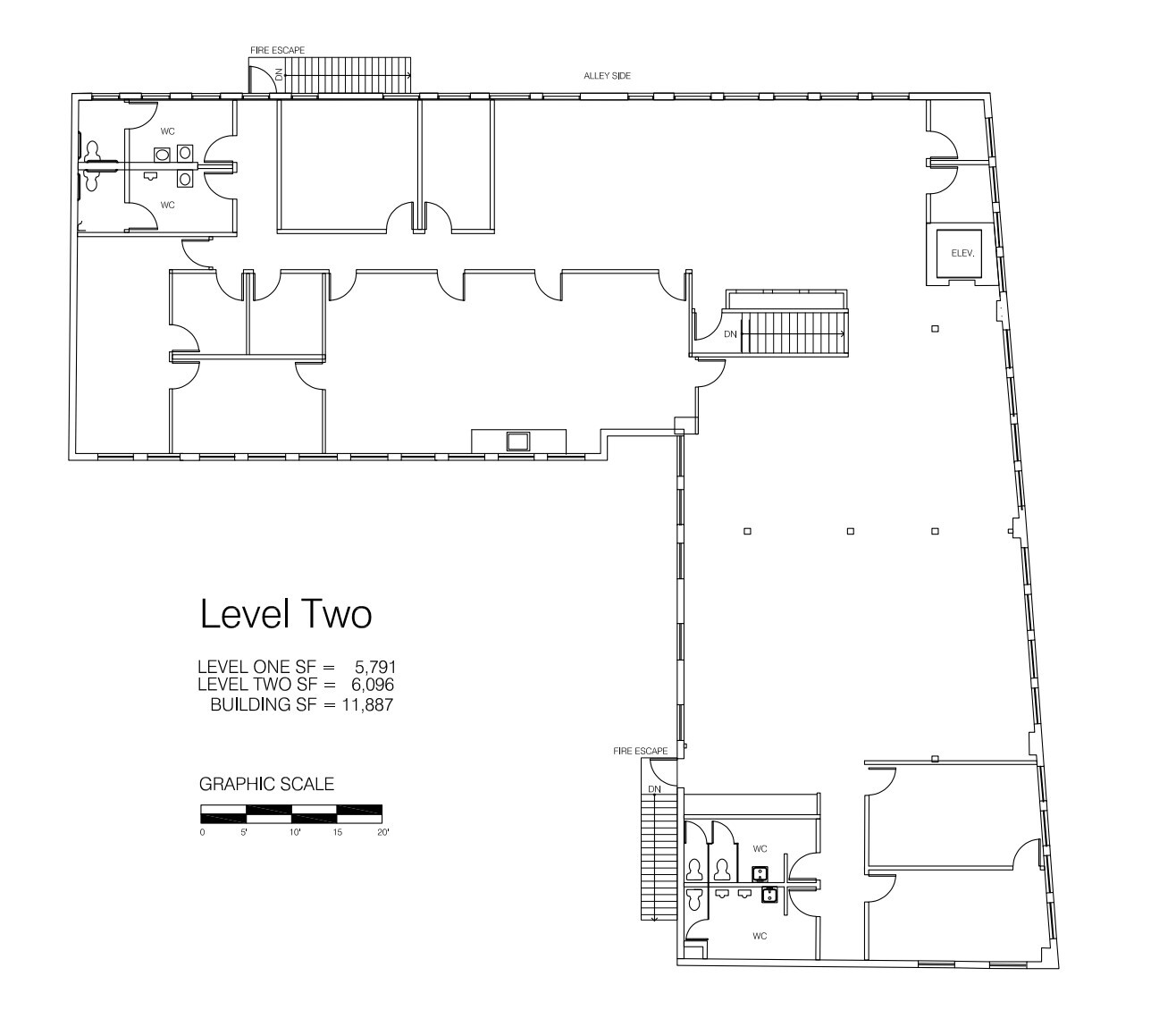 19 Brookline St, Cambridge, MA en alquiler Plano de la planta- Imagen 1 de 1