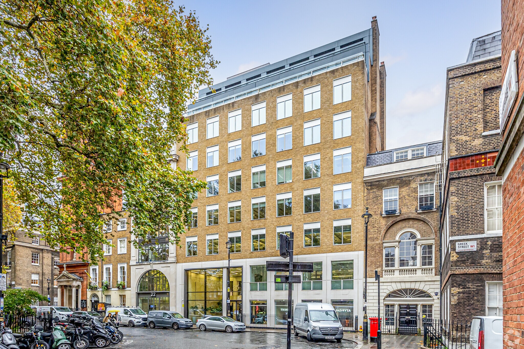 25-25A Soho Sq, London en alquiler Foto principal- Imagen 1 de 16