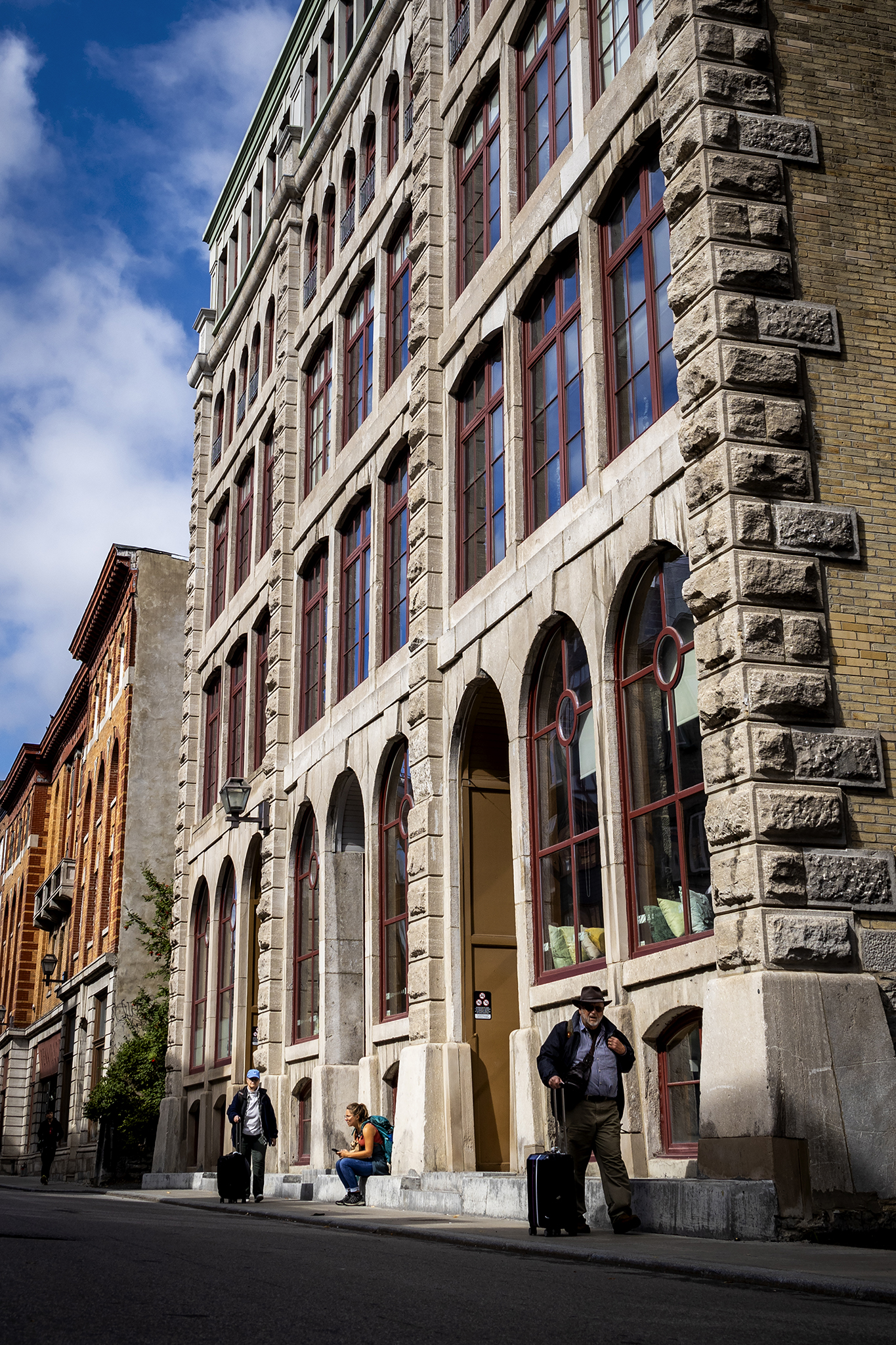 76 Rue Saint-Paul, Québec, QC en alquiler Foto del edificio- Imagen 1 de 6