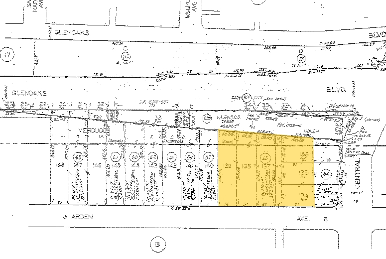 315 Arden Ave, Glendale, CA en venta - Plano de solar - Imagen 2 de 18