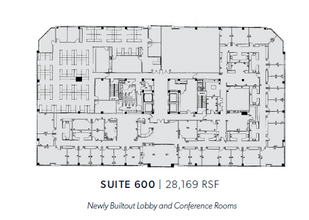 11700 Plaza America Dr, Reston, VA en alquiler Plano de la planta- Imagen 1 de 1