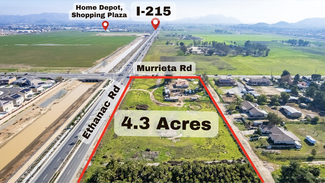 Más detalles para 26041 Murrieta Rd, Menifee, CA - Terrenos en venta