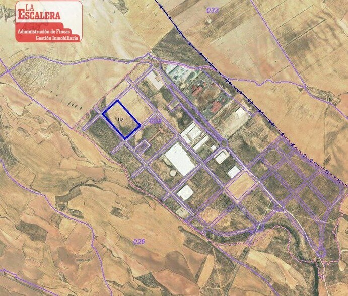 Terreno en Muel, Zaragoza en venta - Vista aérea - Imagen 1 de 1