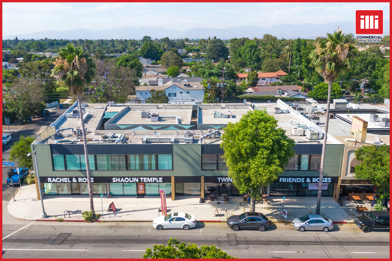 13455 Ventura Blvd, Sherman Oaks, CA en alquiler Foto del edificio- Imagen 1 de 8