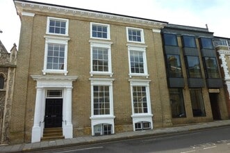 16-16A Museum St, Ipswich en alquiler Foto del edificio- Imagen 1 de 8