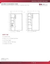 5829 W Sam Houston Pky N, Houston, TX en alquiler Plano de la planta- Imagen 1 de 1