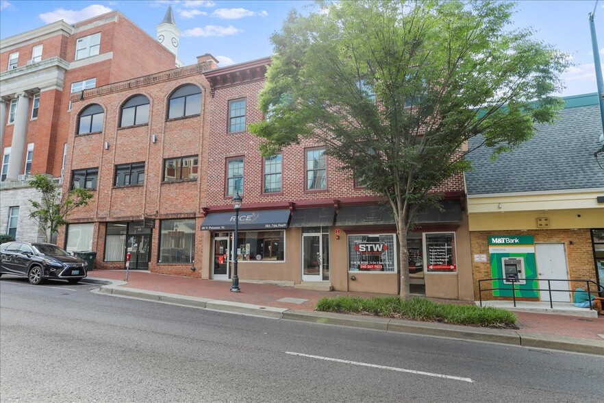 36-40 N Potomac St, Hagerstown, MD en venta - Foto del edificio - Imagen 1 de 27