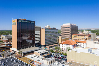 400 Gold Ave SW, Albuquerque, NM - VISTA AÉREA  vista de mapa