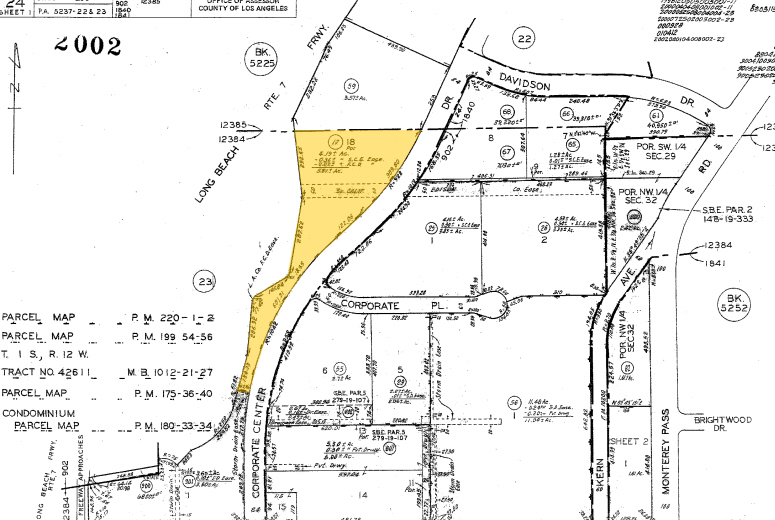 1255 Corporate Center Dr, Monterey Park, CA en alquiler - Plano de solar - Imagen 2 de 6