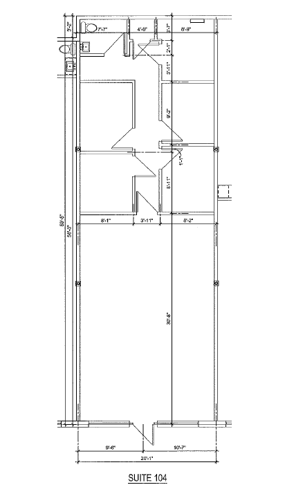 17201 E 40 Hwy, Independence, MO en alquiler Plano de la planta- Imagen 1 de 1