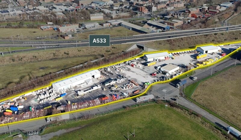 Hutchinson St, Widnes en alquiler - Vista aérea - Imagen 3 de 4