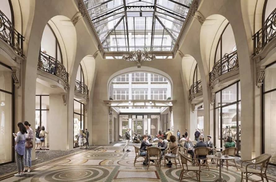 9-11 Rue Royale, Paris en alquiler - Vestíbulo - Imagen 3 de 4