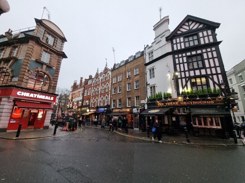 10-11 Moor St, London en alquiler - Foto del edificio - Imagen 2 de 2