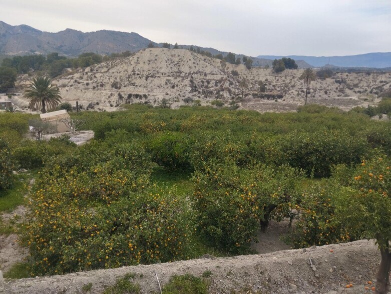 Terreno en Ulea, Murcia en venta - Vista aérea - Imagen 2 de 12