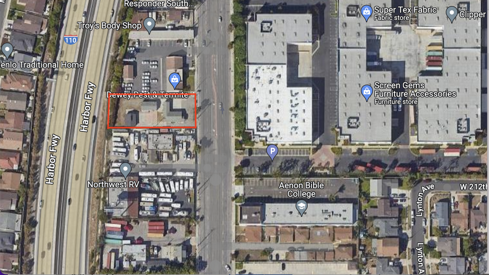 21125 Figueroa St, Carson, CA en venta - Foto del edificio - Imagen 2 de 5