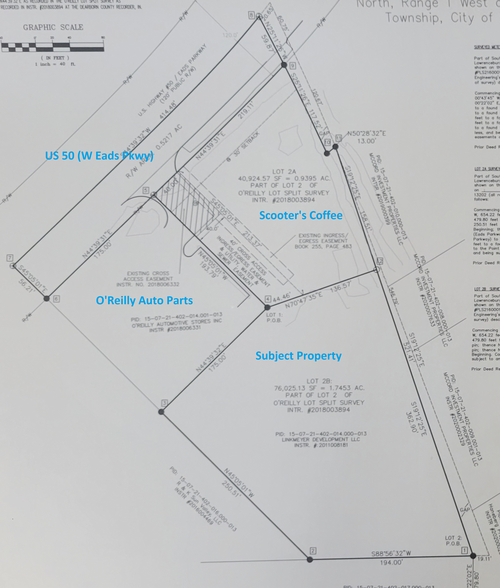 0 Eads Parkway, Lawrenceburg, IN en venta - Foto principal - Imagen 1 de 18