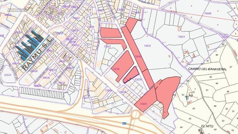 Poligono, 59, Villarejo de Salvanés, Madrid en venta - Plano de solar - Imagen 3 de 3