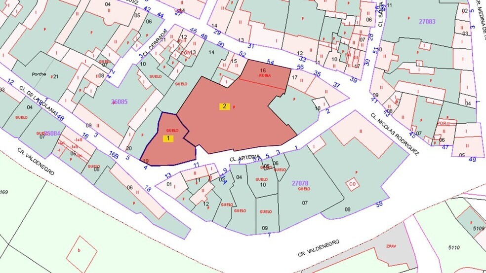 Terreno en Montealegre de Campos en venta - Foto del edificio - Imagen 2 de 5