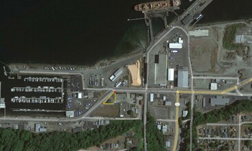 720 Marine Dr, Port Angeles, WA en alquiler Vista aérea- Imagen 2 de 2