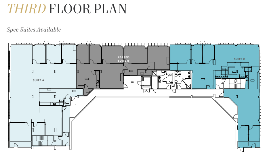 425 NW 10th Ave, Portland, OR en alquiler Plano de la planta- Imagen 1 de 1