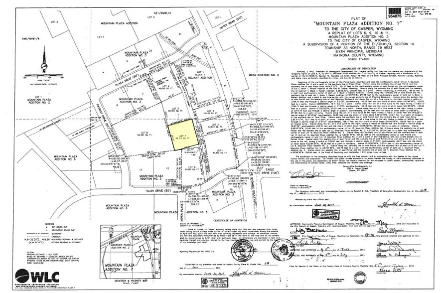 3320 Aerie, Casper, WY en venta - Plano de solar - Imagen 3 de 3