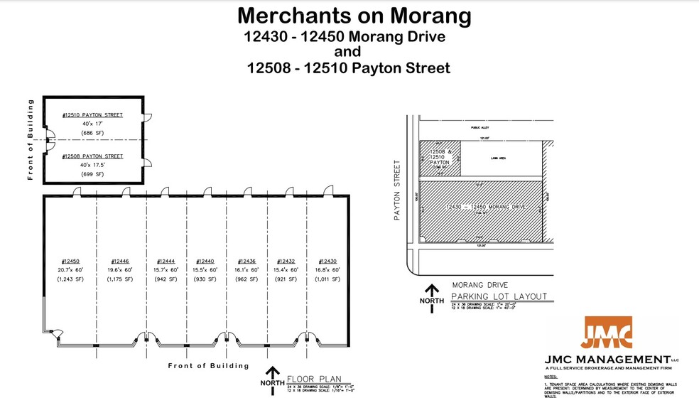 12430-12450 Morang Dr, Detroit, MI en alquiler - Plano de la planta - Imagen 3 de 3