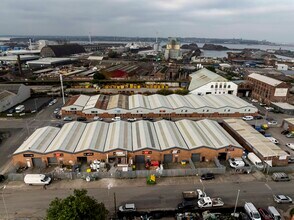 Brasenose Rd, Liverpool, MSY - Aérea  vista de mapa - Image1