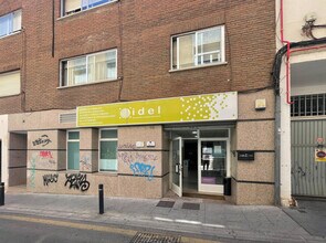 Local en Guadalajara, Guadalajara en alquiler Plano de la planta- Imagen 1 de 8