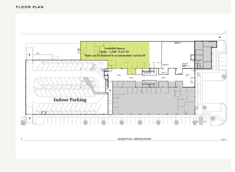 201 N Rupert St, Fort Worth, TX en alquiler - Plano de la planta - Imagen 2 de 39