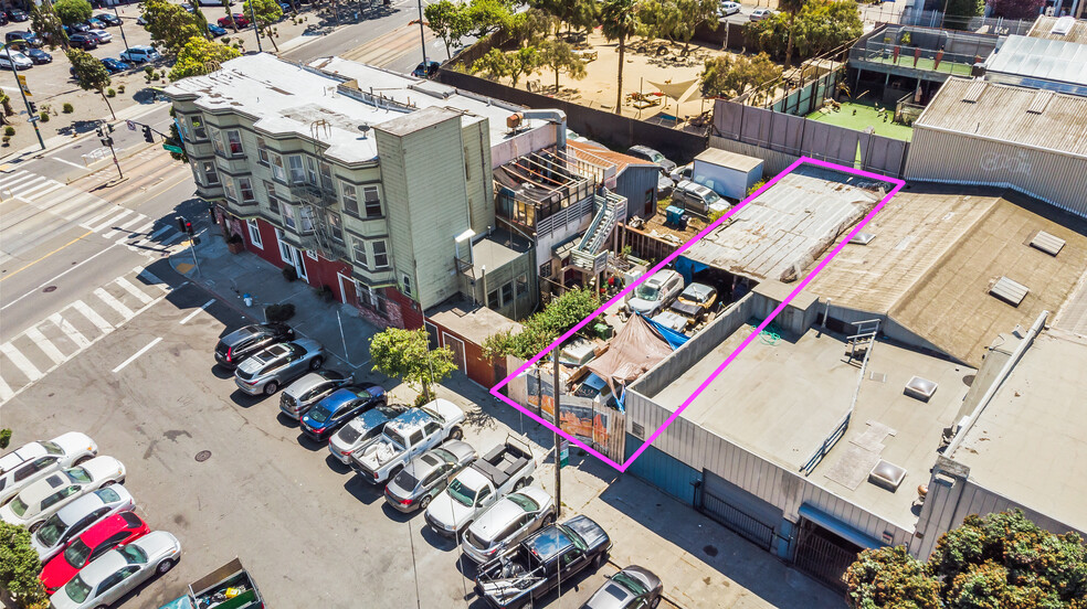 1575 Fairfax Ave, San Francisco, CA en venta - Foto del edificio - Imagen 3 de 11