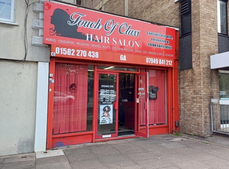 6B Dunstable Rd, Luton en venta - Foto del edificio - Imagen 1 de 4